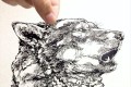 「一見ペンで描いたものかと…」説明されるまで分からない驚愕の芸術が大反響!