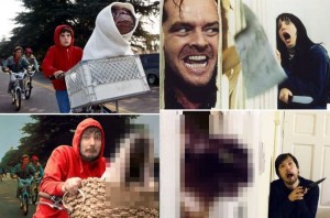 うちの猫に映画のパロディに協力してもらったらこうなった