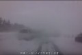 ほぼ視界ゼロの雪道がいかに危険か。北海道警察が公開した映像に背筋が凍る