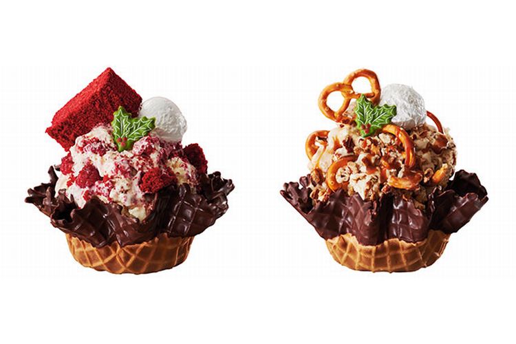 真冬にアイス食べ放題…!?コールドストーンが3日間限定でアイスビュッフェを開催