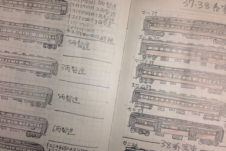 “好き”ってスゴイ…鉄道ファンが小学生のころ制作していた研究ノートが素晴らしすぎる