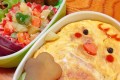 悲劇…キュートなひよこオムライス、フタを閉めたらとんでもない姿に変わり果てるの巻
