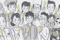 なんだか胸がアツくなる!更生していく不良少年の姿を描いた鉄拳のパラパラ漫画に思わず涙