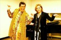 YOSHIKIがピコ太郎とのツーショットを公開! 手が小鳥みたいで可愛いとファンの声
