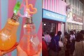電球の中にドリンクが！名古屋にグランドオープンした「ピカピカソーダ」が話題沸騰中！