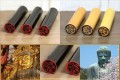 千手観音、不動明王など仏像を印影にしたハンコ「仏像図鑑」がなかなか良い