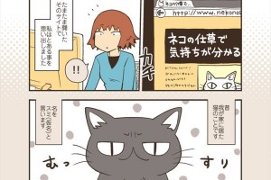 飼っていた猫が死んで７年。よくやっていた謎の仕草の意味が判明したお話しが話題に
