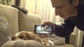 【動画】「ほら、こんなことになっているんだよ」いびきがうるさいワンコに自分を聞かせてあげたら