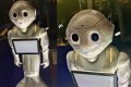 全身スワロフスキーの“富裕層ペッパーくん”が発見される!「怖い」「目がいやらしい」との声