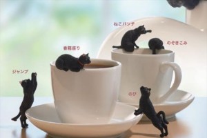 これ欲しい! “5種のふちねこ”がもらえるキャンペーンを開始! シャノアール系列店舗