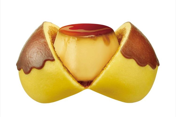 甘党、必見!プリンがそのまんま入った「まるごとプリンまん」が数量限定で新登場!