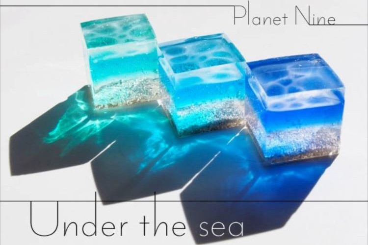 美しい...『海のかけら』のアクセサリー 見たこともない透明感に大反響!