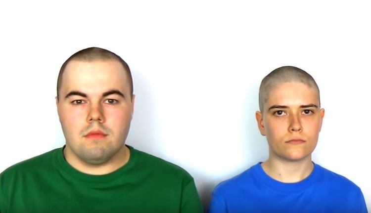 このミュージックビデオはすごい!髪が伸びる様子を1年かけて記録し続けた映像を公開