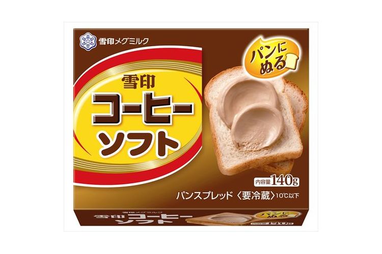 これからはパンに塗る!?雪印のコーヒー牛乳がパンスプレッドになって登場!