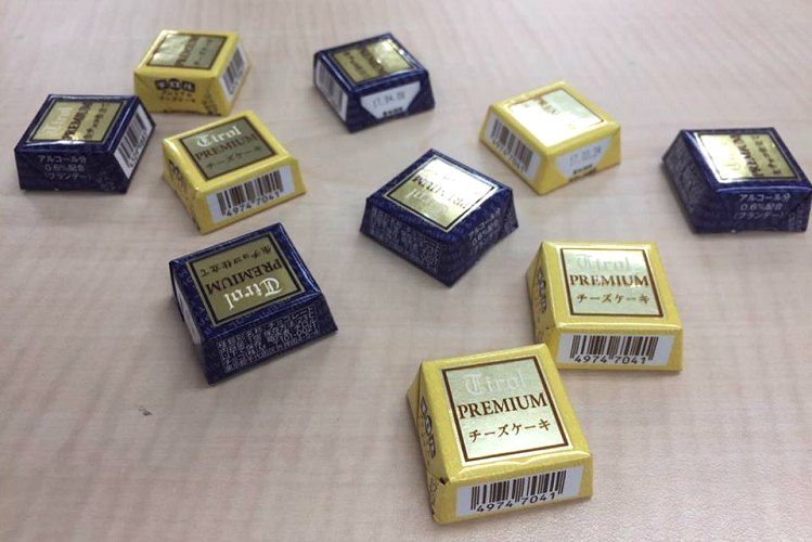 美味~♪チロルチョコの新商品『プレミアムチーズケーキ』味を実際に食べてみた【2/17発売!】