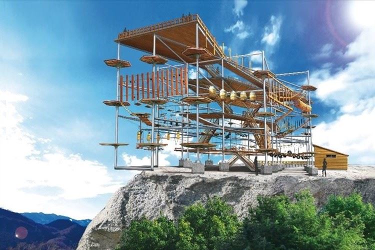アジア初上陸! 絶景・絶叫・爽快感! 鳥肌もののアトラクション「マッスルモンスター」が登場!