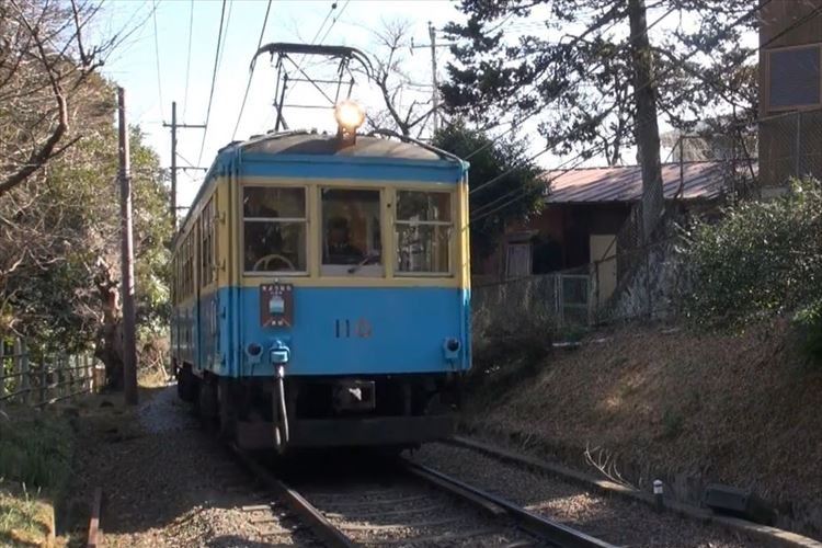 「引退か…寂しくなるね」60年の歴史を誇る箱根登山鉄道「110号」が引退
