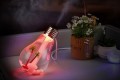 この発想はなかった! 七色に変化する電球型の加湿器が登場…インテリアにもよさそうだ!
