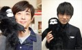 高橋一生に綾野剛も…人気タレントと一緒にいるあの黒いキャラクターは何者!?