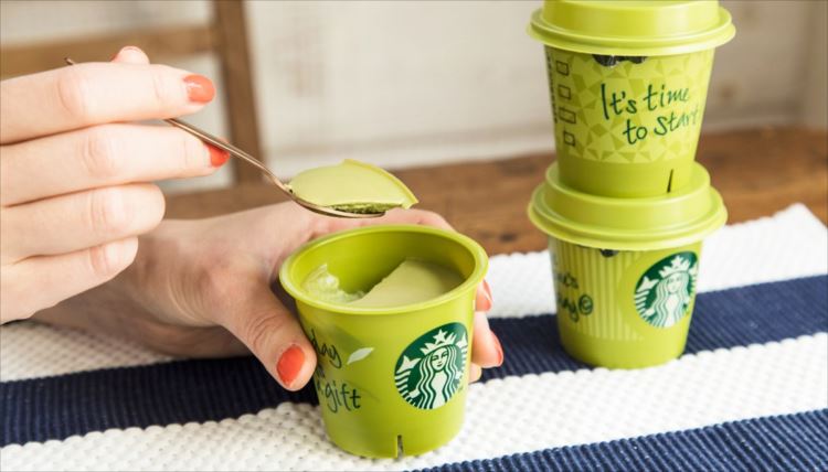 スタバから抹茶プリンが登場!これは絶対にうまいはず