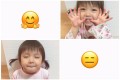 どの表情もかわいい♪絵文字をモノマネする女の子が話題に！