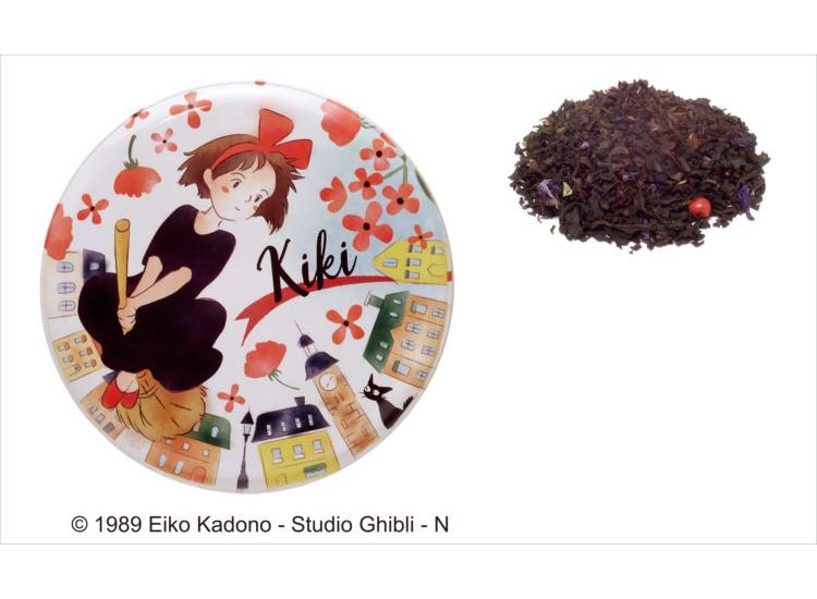 トトロにキキにジジまで…!お茶専門店「ルピシア」のジブリキャラクター缶が可愛すぎる!