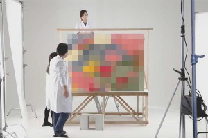 「みんなだいすき！」ちっちゃな"甘いもの"が、おっきな"アート"に大変身！！