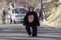 "地震でチンパンジーが脱走!?"多摩動物公園の避難訓練が本格的だと話題に!