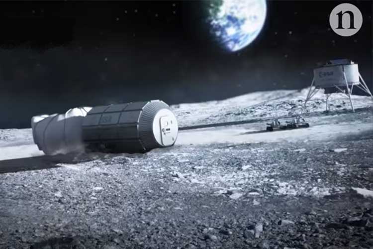 「月寄ってく?」 そんな日がくるかも! 惑星ケレスでの水の氷の発見で“ムーンビレッジ”の期待が膨らむ!