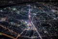 燦々と輝く街、動脈のように走る車の流れ…セスナから撮影した東京が素敵
