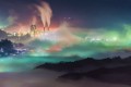 まるでファンタジーの世界にいるよう…秩父で撮影された雲海が幻想的だった!