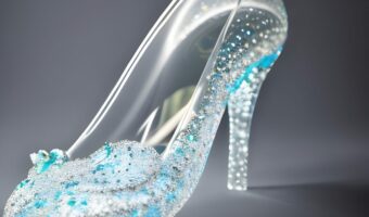 「やっと謎が解けた」シンデレラのガラスの靴が12時を過ぎても消えなかった理由が明らかに!これは目から鱗だわ！