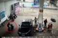 【因果応報】ガソリンスタンドで隙を突いて車上荒らし!逃走する犯人に思わぬ悲劇が・・・