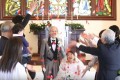 【感動】「92歳の花嫁」戦争の為結婚式を挙げられなかった祖母に結婚式をプレゼント