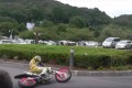 バイクのドリフトがマジで凄い!ウソみたいだろ?転んでないんだぜこれで!