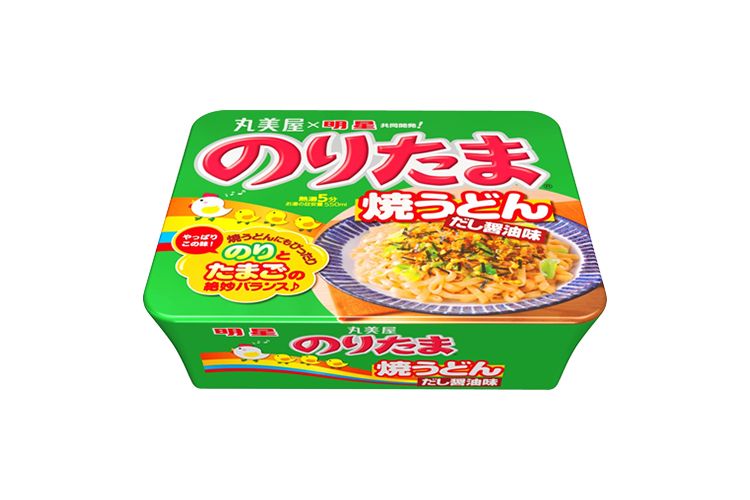 THE・庶民の味!?みんな大好き丸美屋の『のりたま』が焼うどんになるぞ!