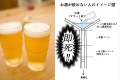 「まさにコレ! だから無理にすすめないでほしい」お酒を飲める人と飲めない人を比較した図解が話題に!