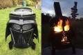 このインパクト 怖さも感じる…ダース・ベイダーのマスク型BBQグリルが話題に!