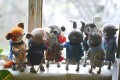 こんな人いる〜!! 人間のように表情豊かな動物たちのフェルト人形が可愛いと話題に!