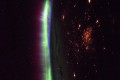 ISS滞在飛行士が撮影 “宇宙から見たオーロラ”の写真が息をのむような美しさ