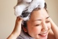 新しいシャンプーを使ったときの幸せ感をフォトジェニックに表してみた