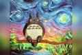 スヌーピーやトトロ、そして富士山までも！ゴッホ風に描いた作品が海外で話題に