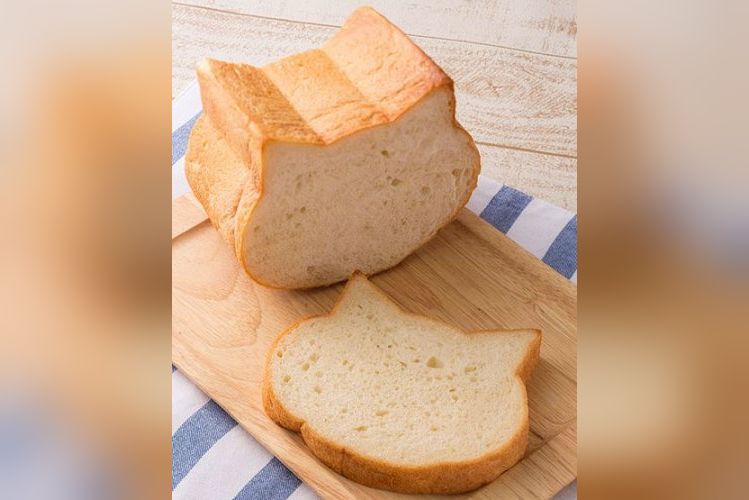にゃ~ん、可愛すぎる~♡ニャンコ好きには堪らない“ねこ型食パン”が誕生!
