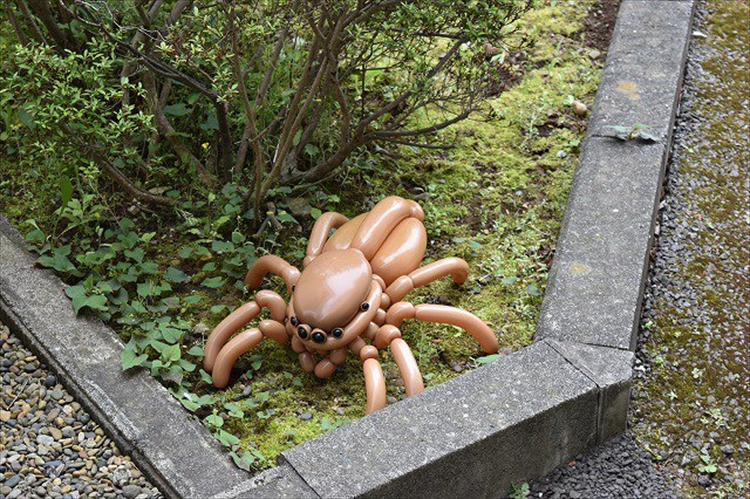 凄い!これ風船なの?バルーンアートで作った生き物たちが凄い!