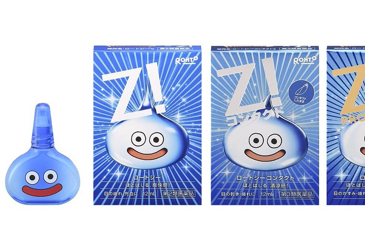 かいしんの いってき!ロートから『スライム』の目薬が数量限定で発売!