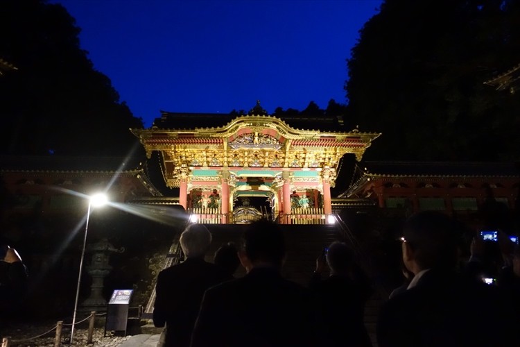 徳川三代将軍墓所『輪王寺・大猷院』が初のライトアップ! 幻想的な夜の世界遺産を堪能