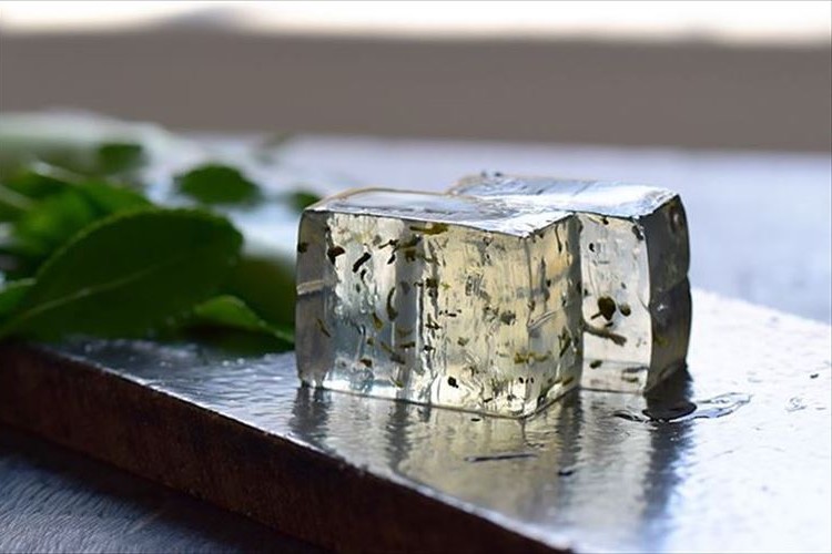 濃厚な茶葉を閉じ込めた和菓子『新茶羹』が気になる! 鹿児島県産「ゆたかみどり」使用