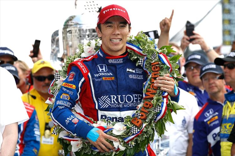 【歴史的快挙】世界3大レースのひとつ「インディ500」で佐藤琢磨が日本人初優勝!!