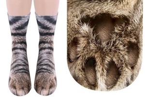 肉球が堪らん！大好きな猫や犬に近づける究極の靴下があった！