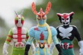 鬼クオリティ!プロ造形師が趣味で作った「フェルトのヒーロー」たちが凄すぎる…!